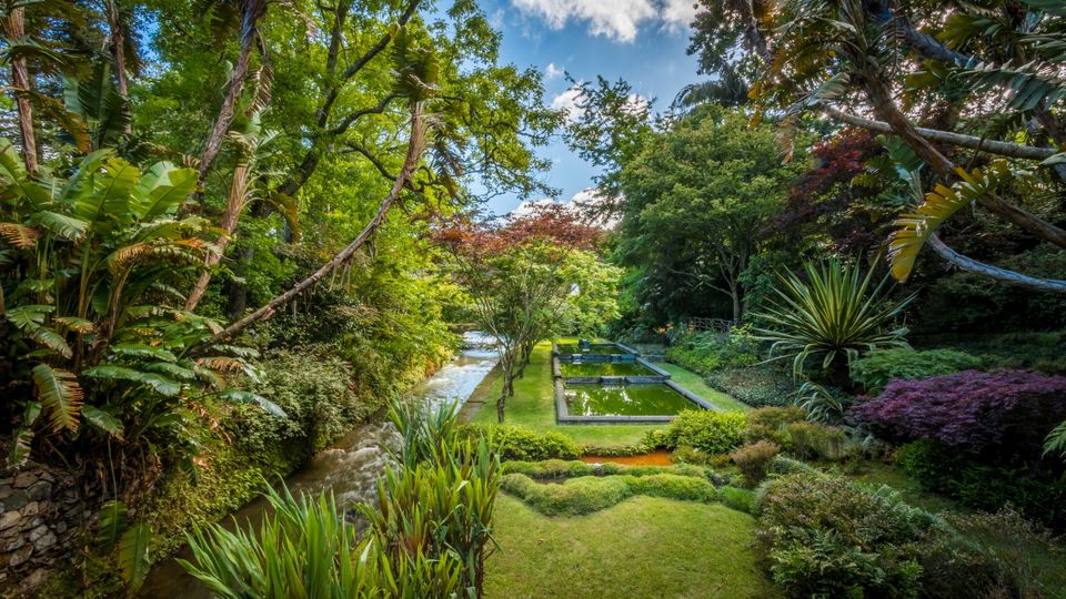 Botanischer Garten Terra Nostra Garden, Furnas