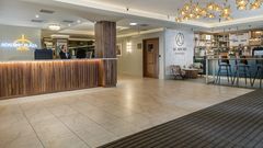 Lobby Academy Plaza Hotel Dublin