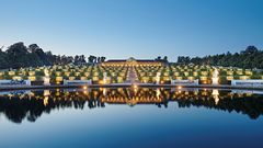 Potsdamer Schlössernacht, Sanssouci