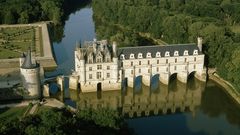 Chenonceau von oben