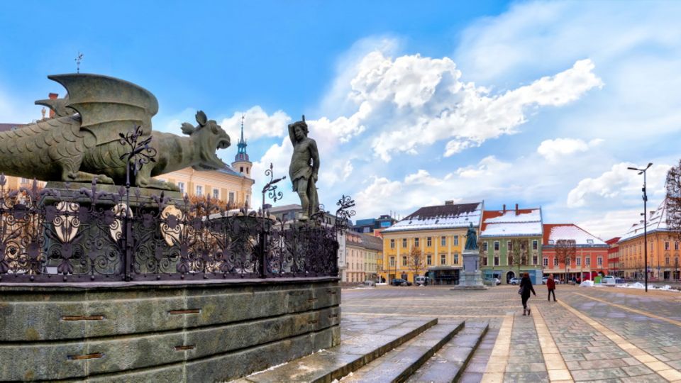 Klagenfurt, Lindwurmbrunnen