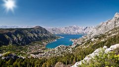 Bucht von Kotor ©Vitalez - Fotolia.com Bucht von Kotor