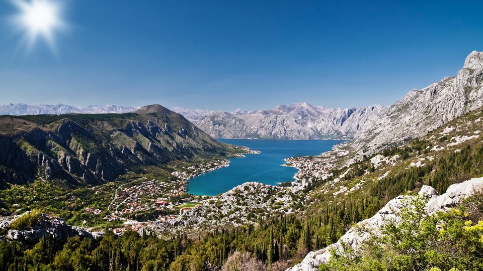 Bucht von Kotor ©Vitalez - Fotolia.com Bucht von Kotor