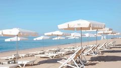 Kaktus Hotel Volga, Strand