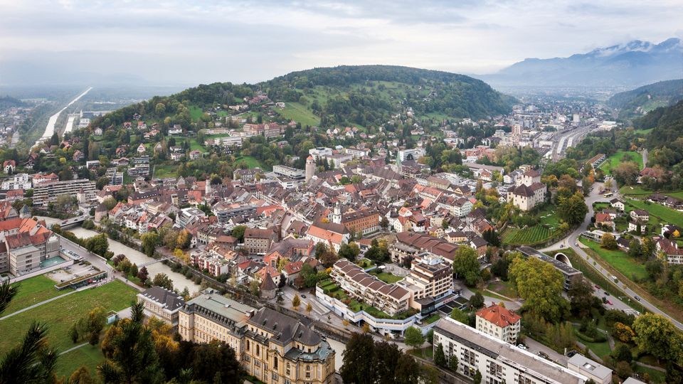 Feldkirch Stadtzentrum