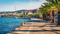 Kefalonia, Promenade
