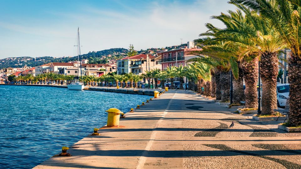 Kefalonia, Promenade