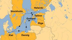 Ihre Reisekarte