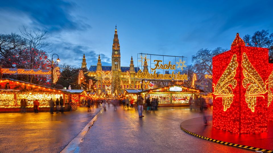 Weihnachtsmarkt Wien