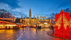 Weihnachtsmarkt Wien