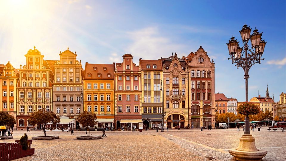 Breslau Zentralmarkt