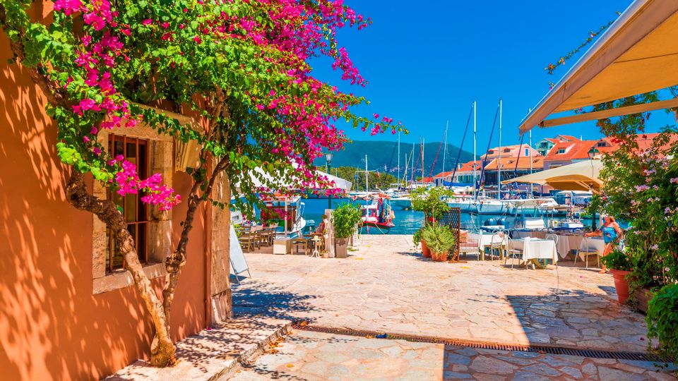 Kefalonia, Stadtbummel