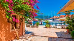 Kefalonia, Stadtbummel