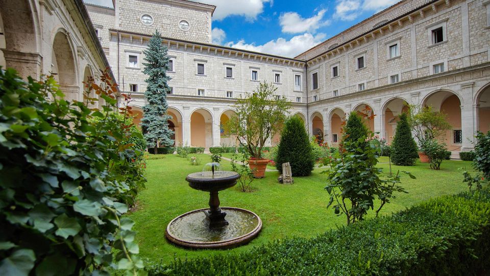 Innenhof Montecassino