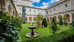 Innenhof Montecassino
