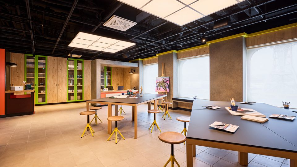 Mein Schiff Relax, Atelier