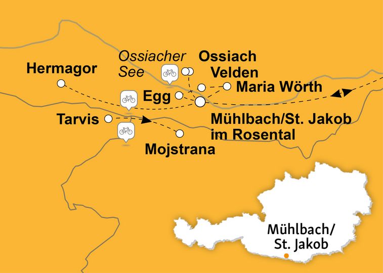 Ihre Reiseroute