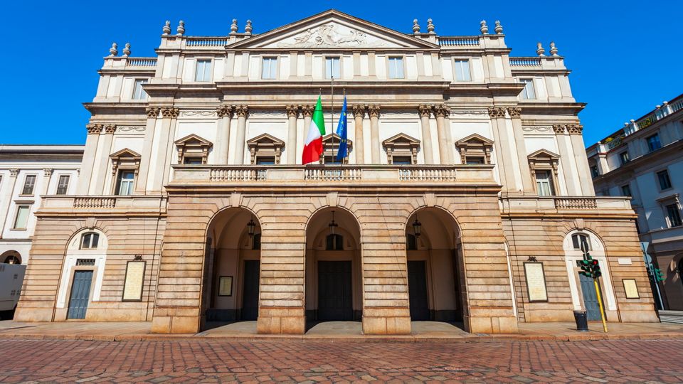 La Scala - ein Opernhaus in Mailand