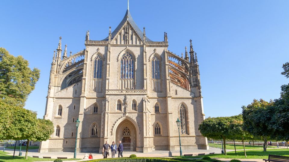 Kirche und Kloster von Kuttenberg